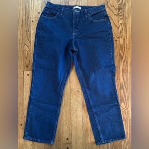 Lee Riders Relaxed Fit Denim Jeans, Women’s Size 14P